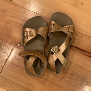 Sun San swimmers rose gold